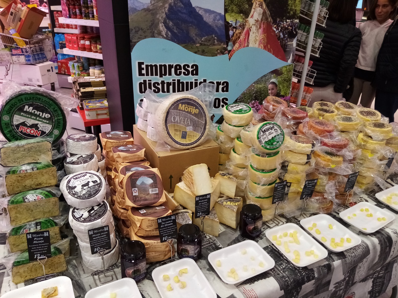 Presentaci&oacute;n y degustaci&oacute;n de producto gourmet